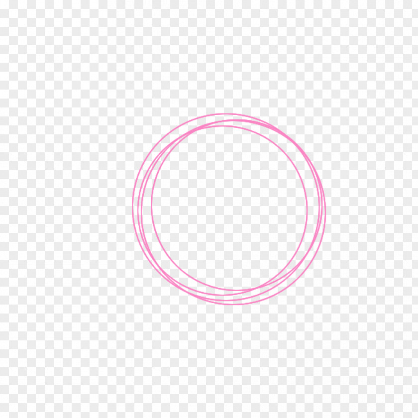 Circle Body Jewellery Pink M Font PNG