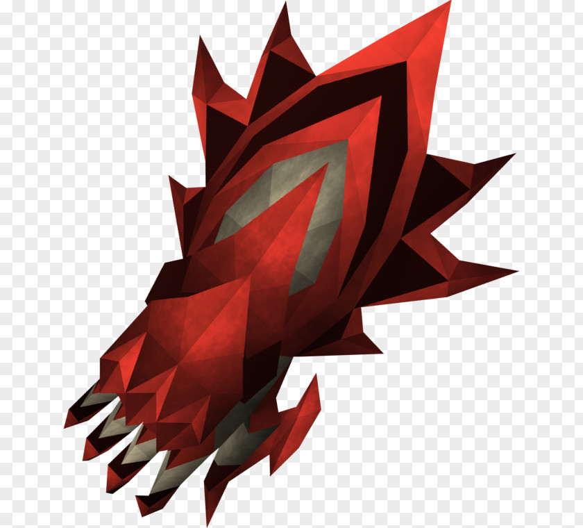 Claw RuneScape Dragon Weapon Wiki PNG