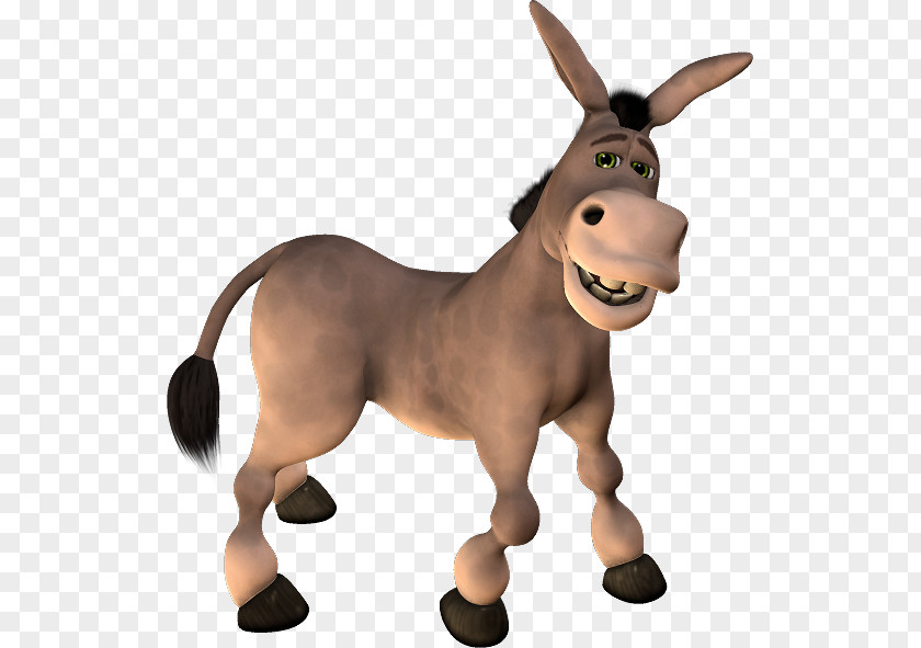 Donkey Shrek The Musical Mule Princess Fiona Film Series PNG