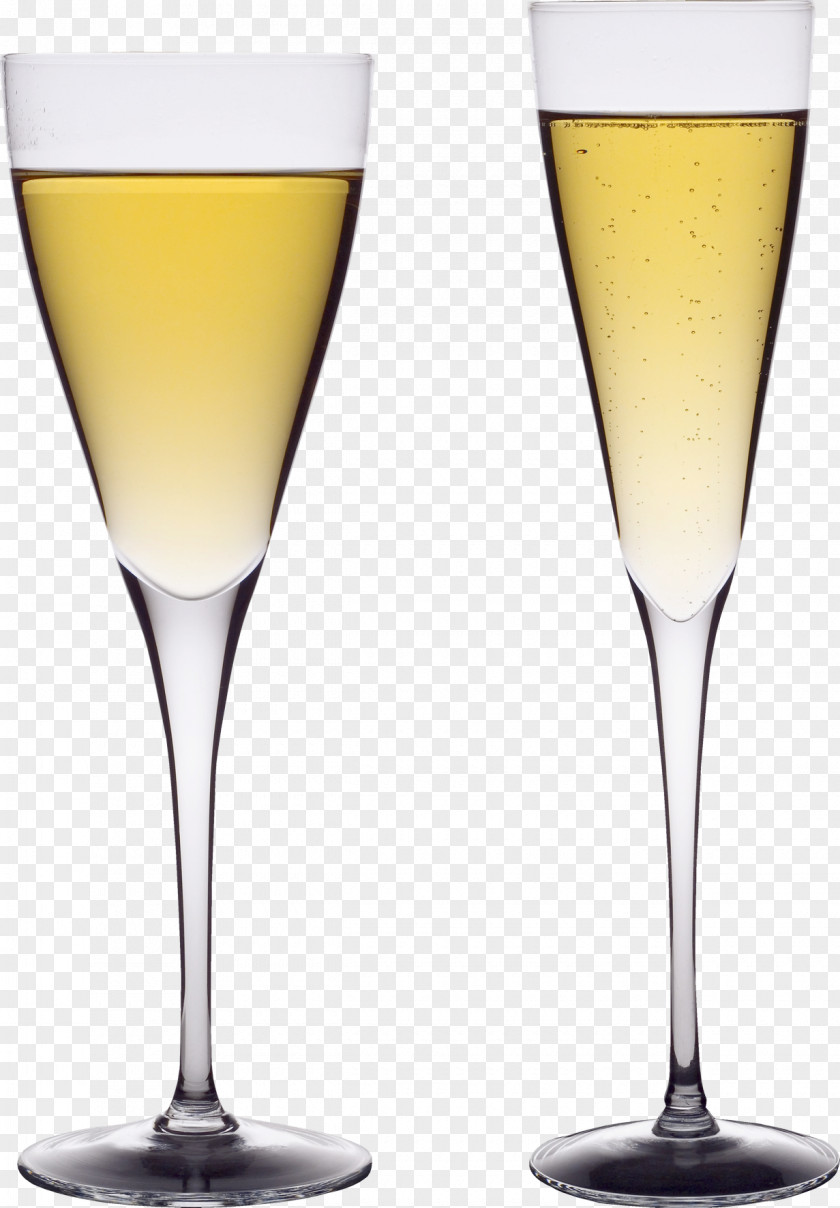 Glass Wine White Champagne PNG