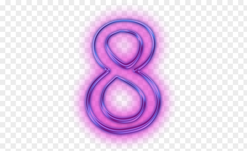 Number 8 Icon Computer File PNG