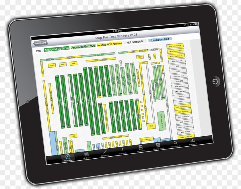 Physical Inventory WooRank Tablet Computers PNG