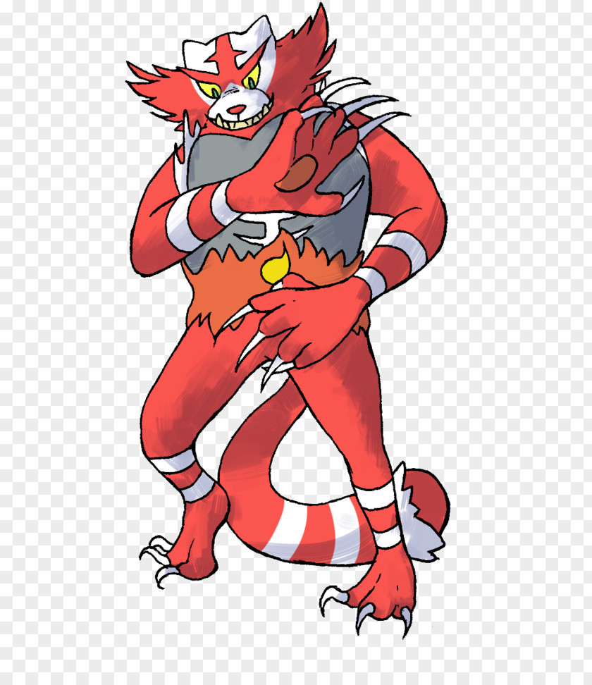 Shiny Sun Pokémon And Moon Incineroar DeviantArt PNG