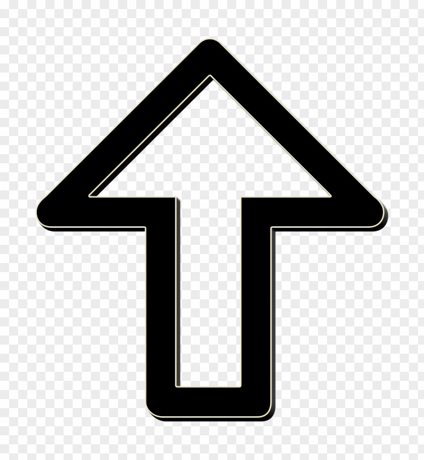 Signage Logo Arrow Icon Direction Point PNG