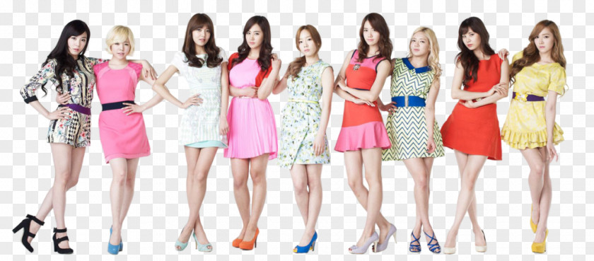 SNSD Clipart South Korea Girls Generation Apink K-pop PNG