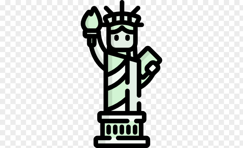 The Statue Of Libertystripes Liberty New York Harbor NYC Double Decker Bus Tours Clip Art PNG
