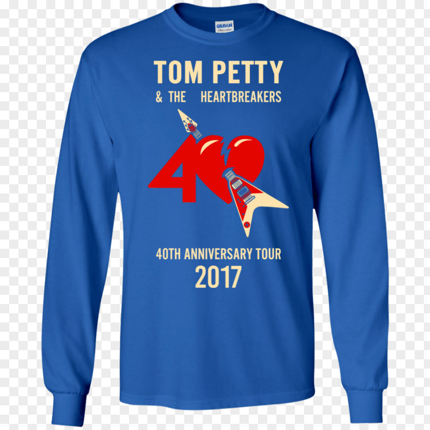 Tom Petty Long-sleeved T-shirt Hoodie Clothing PNG