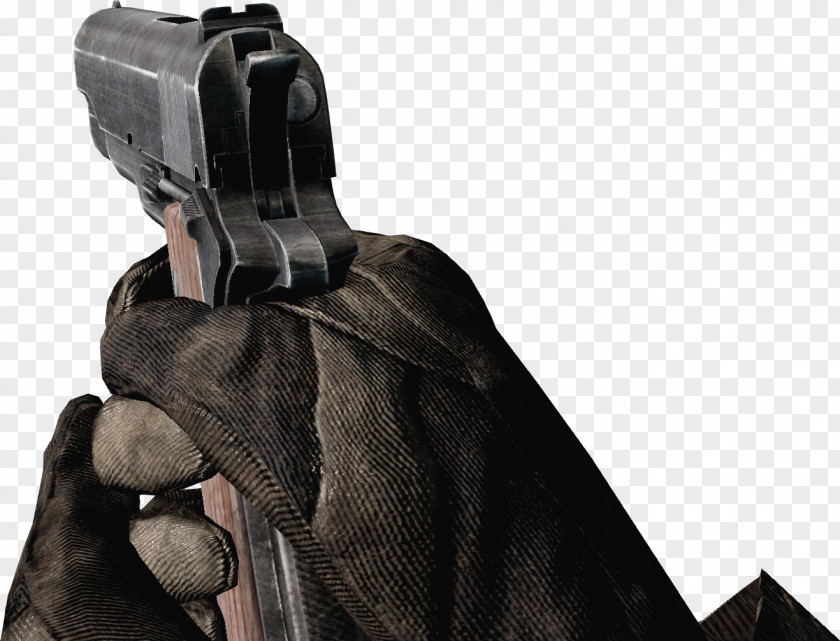 Weapon Battlefield: Bad Company 2 Firearm M1911 Pistol Battlefield 4 PNG