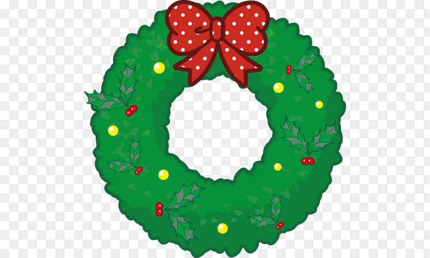 Wreath Leaf Christmas Ornament Day PNG