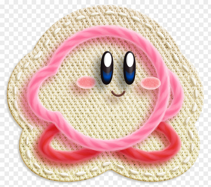 YARN Kirby's Epic Yarn Return To Dream Land Wii PNG