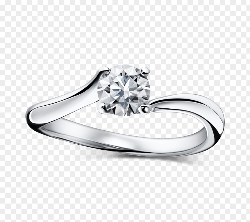 Bay Breeze Engagement Ring Diamond Wedding Jewellery PNG