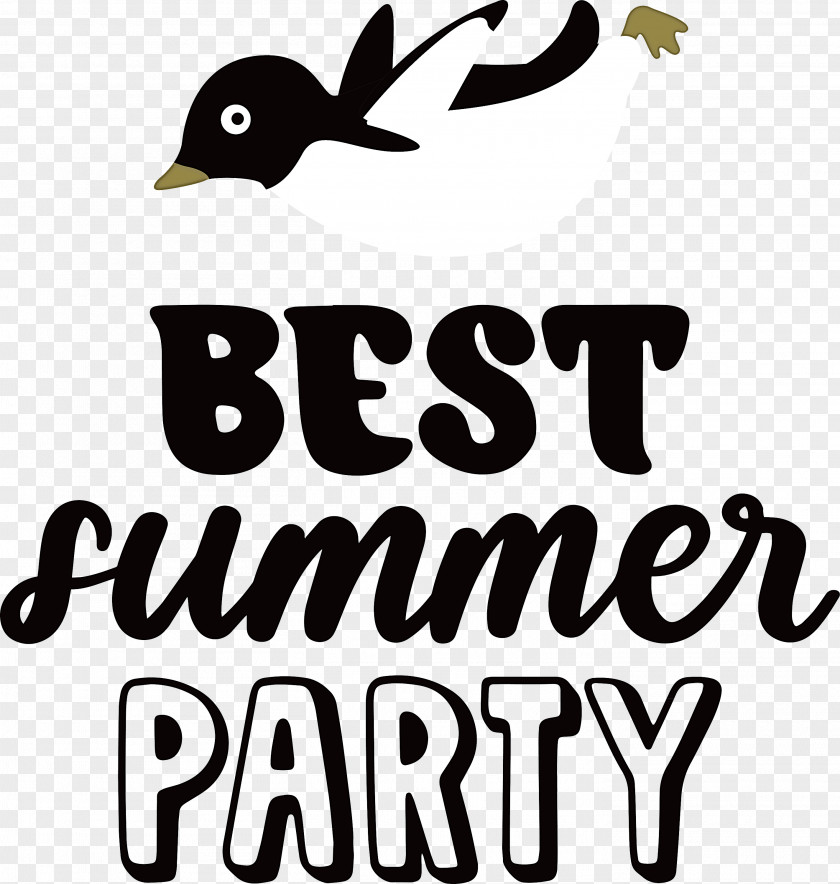 Best Summer Party PNG