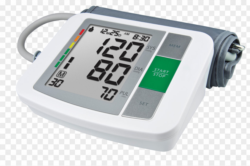 Blood Pressure Monitor Sphygmomanometer Measurement Arm PNG