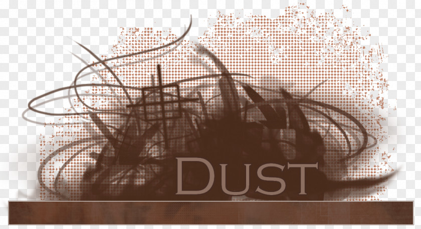 Brown Dust Brand Stock Photography PNG