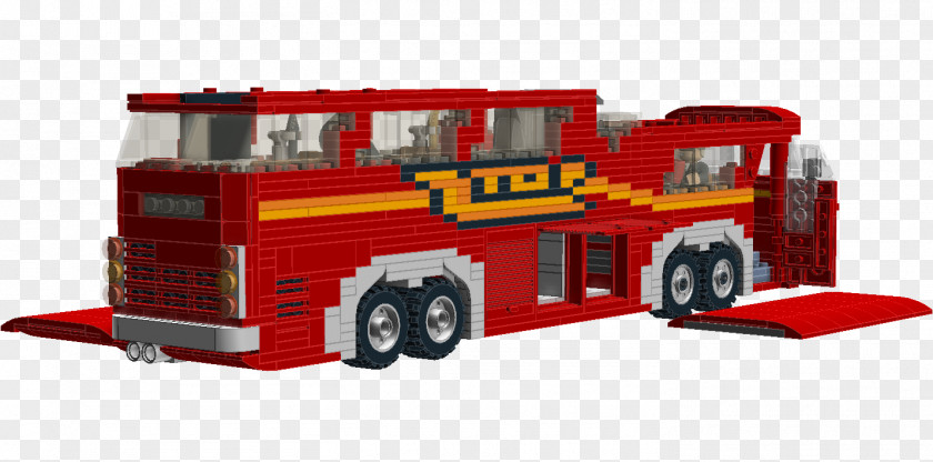 Bus Lego Directions Fire Department LEGO Product Design Vehicle PNG