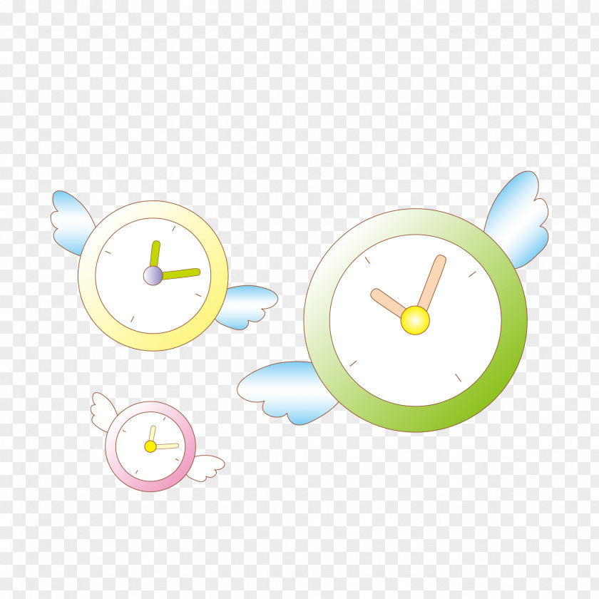 Cartoon Clock Alarm PNG