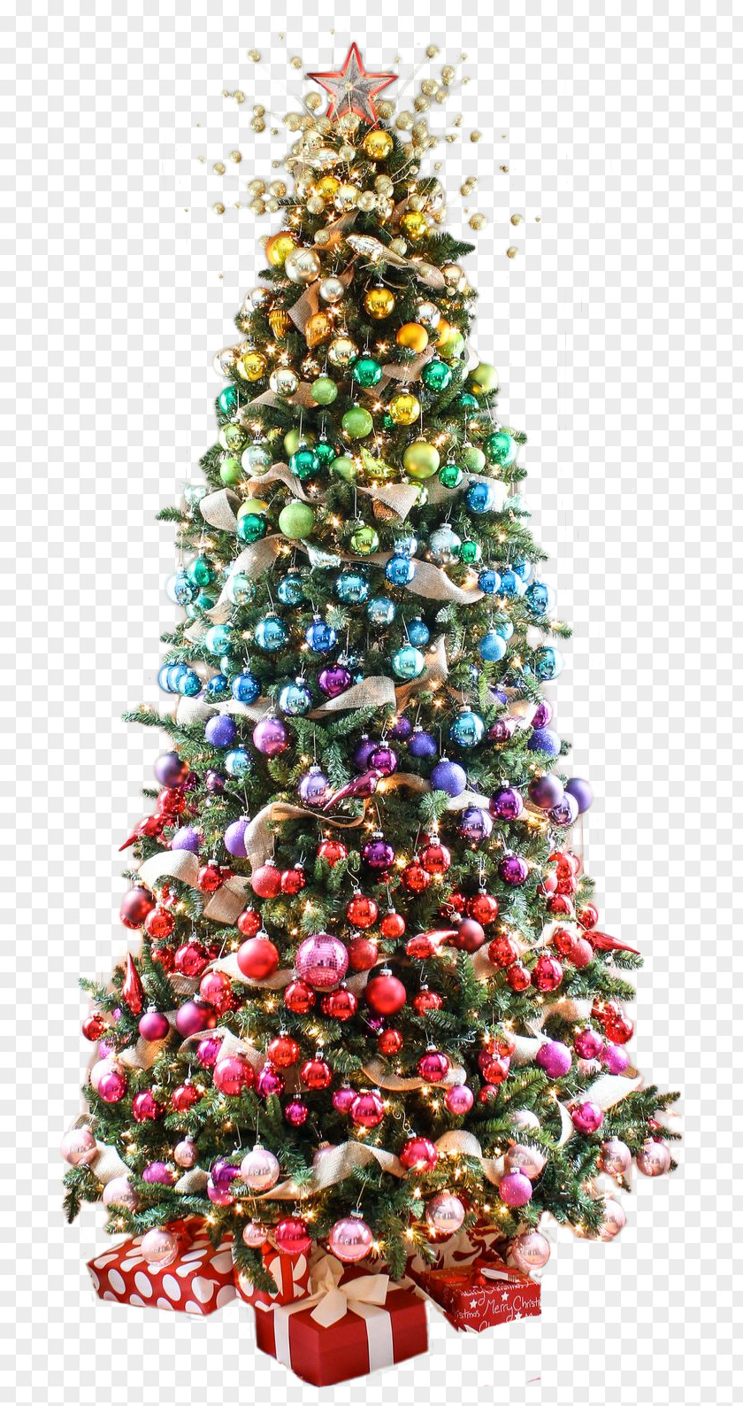 Christmas Tree Artificial Decoration PNG