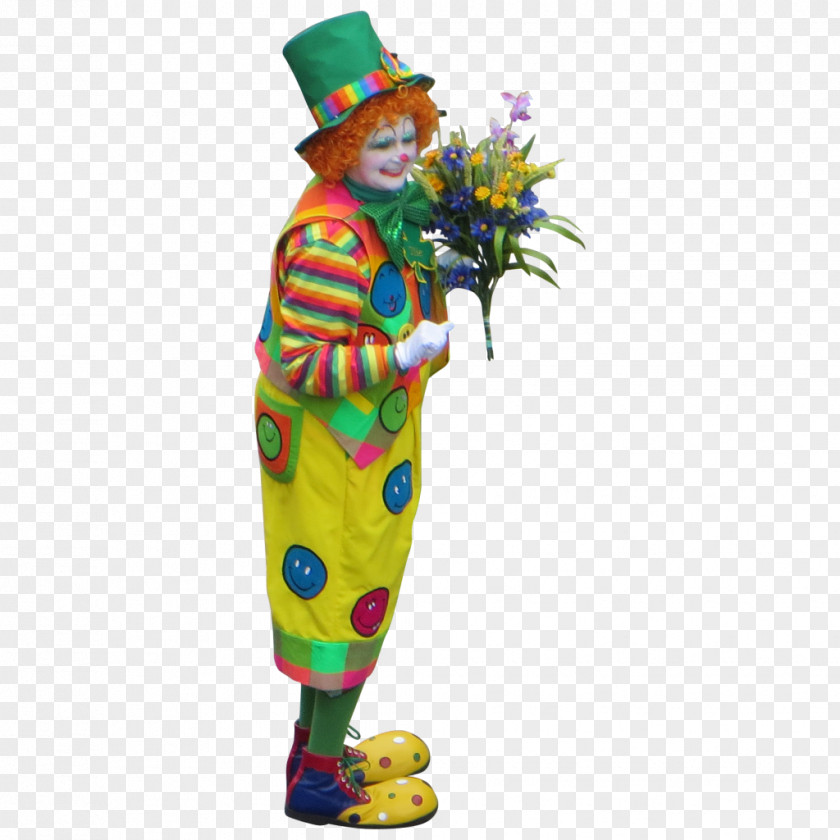 Clown Costume Performing Arts Parade Circus PNG
