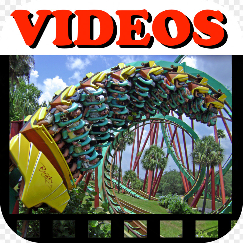 Coaster Roller Amusement Park Travel House Presentation PNG