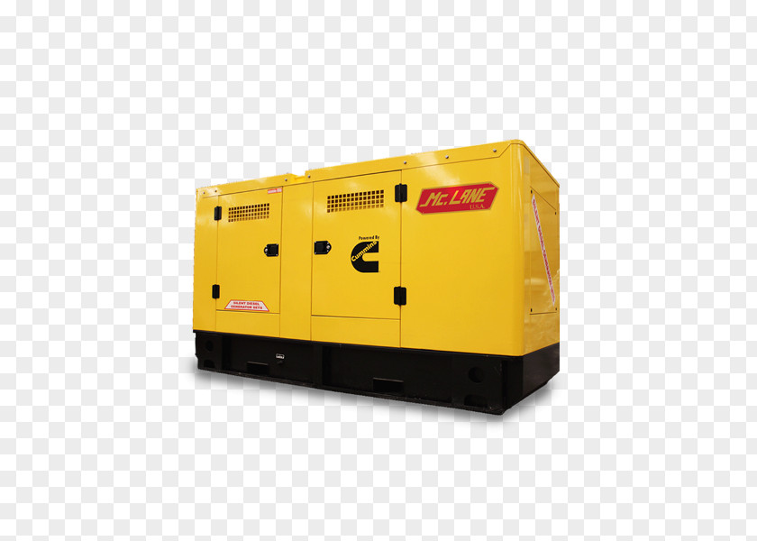 Cummins Electric Generator Diesel Engine-generator Standby Electricity PNG