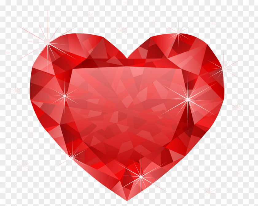 Diamond Clip Art Red Openclipart Image PNG