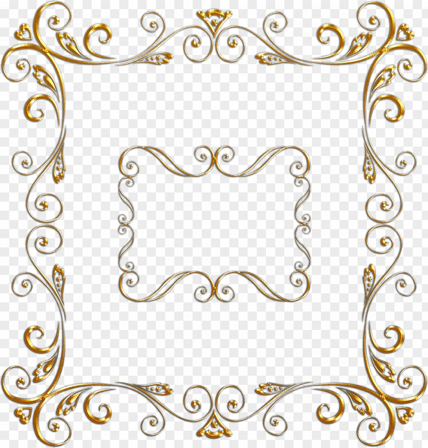 Gold Frame Borders And Frames Decorative Arts Ornament PNG