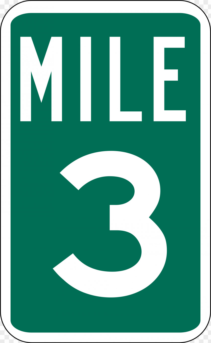 Mile Milestone Run Nebraska Road PNG