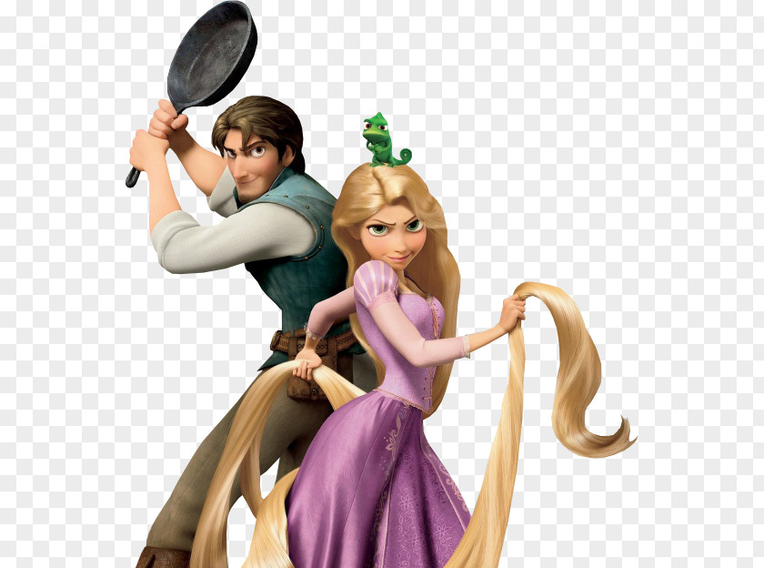 Rapunzel Flynn Rider Prince Charming Tiana Disney Princess PNG