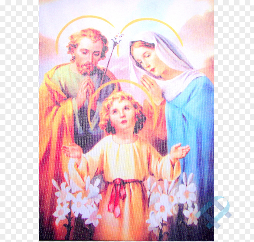 Sagrada Familia Família Holy Family Religion Prayer Giuseppe Name Day PNG