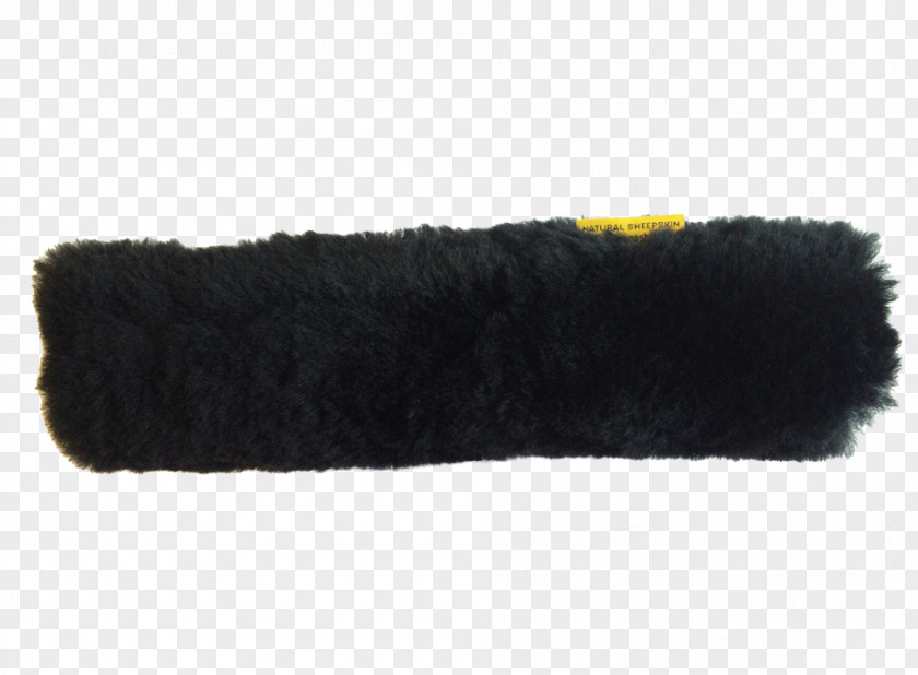 Seat Belt Fur Black M PNG