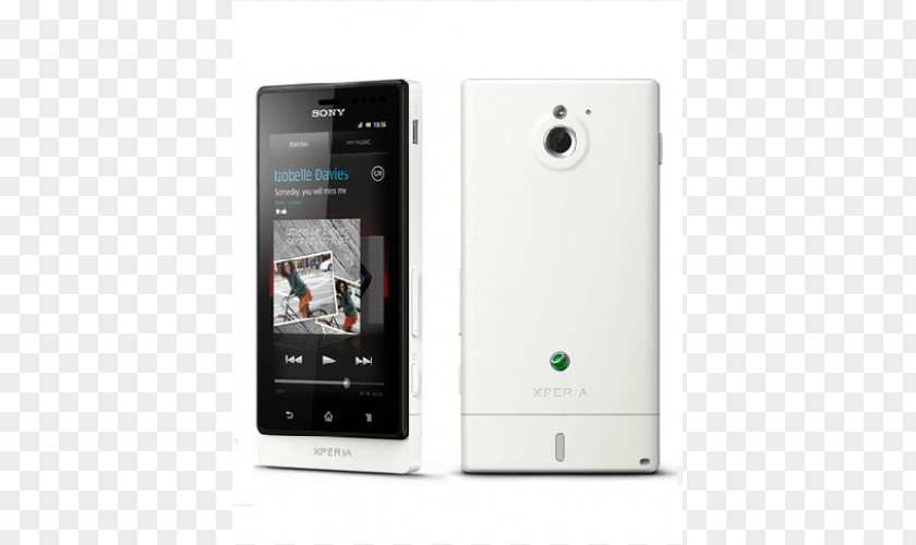 Smartphone Sony Xperia Sola U Ion P PNG