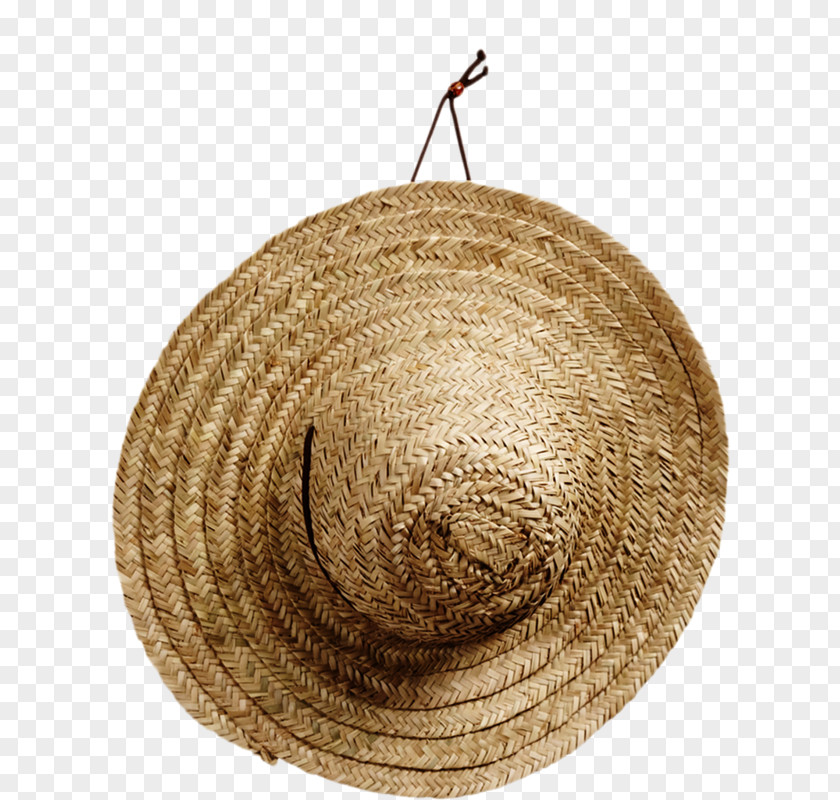 Straw Hat Clip Art PNG