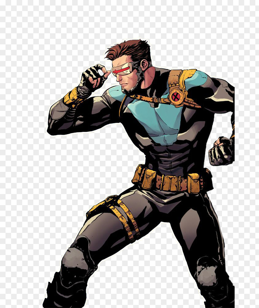 Tech Warrior Cyclops Jean Grey Professor X Spider-Man Marvel Comics PNG