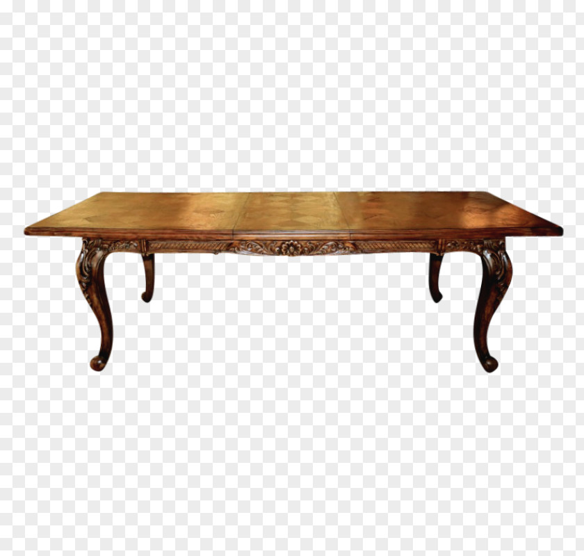 Antique Carved Exquisite Coffee Tables Dining Room Refectory Table PNG
