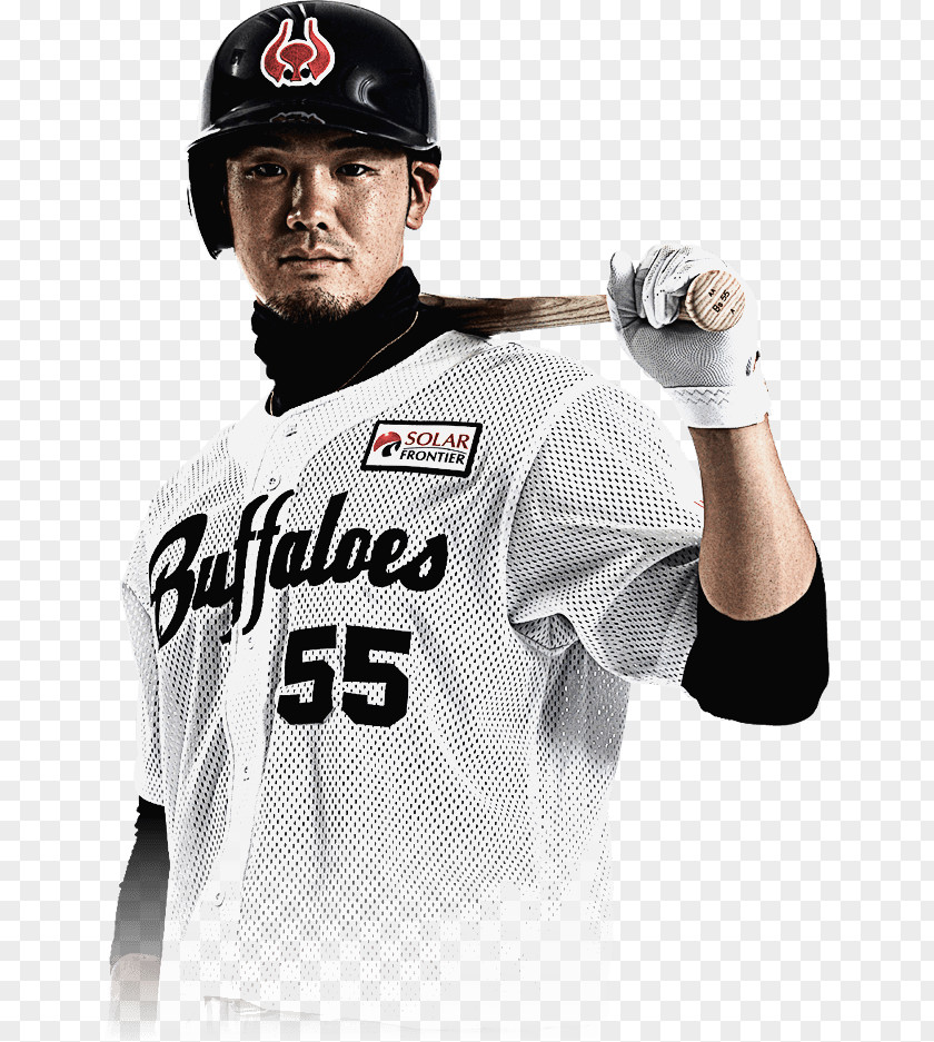Baseball Takahiro Okada Uniform Orix Buffaloes Osaka Kintetsu Fukuoka SoftBank Hawks PNG