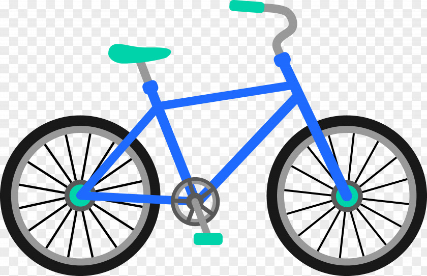 Bike Images Clip Art: Transportation Bicycle Drawing Art PNG