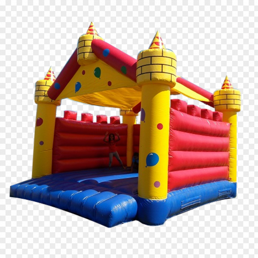 Child Inflatable Bouncers Playground Slide Castle PNG
