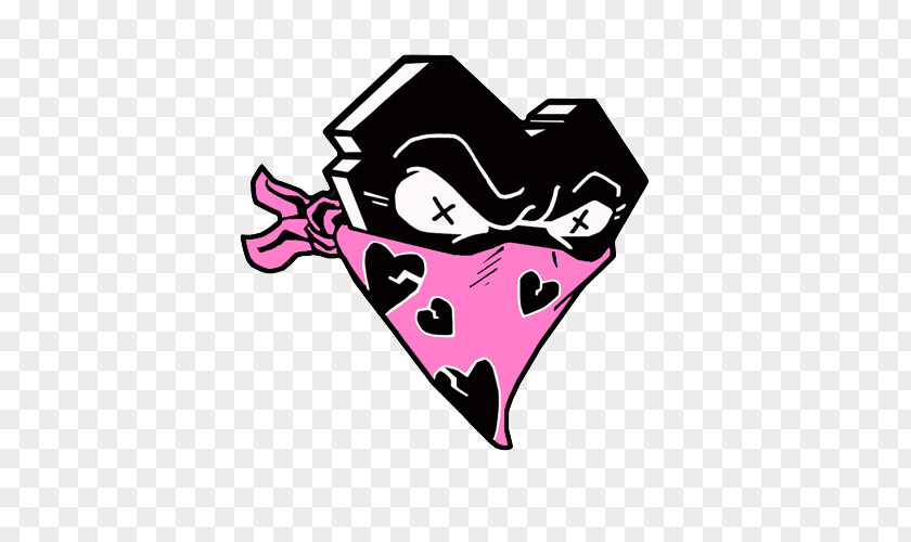 Discord Logo Clip Art Illustration Heart Pink M M-095 PNG