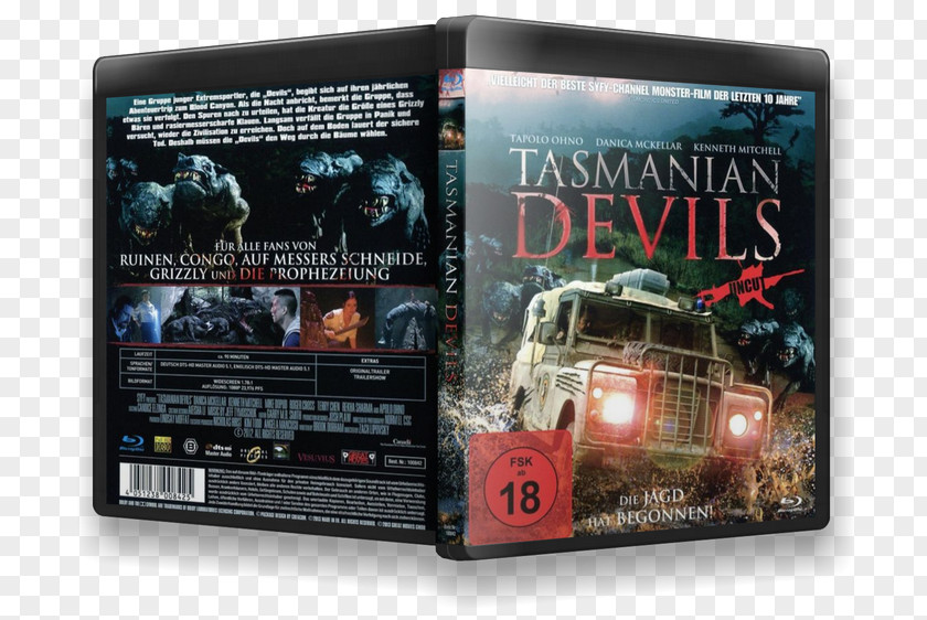 Dvd Tasmanian Devil Blu-ray Disc DVD STXE6FIN GR EUR PNG