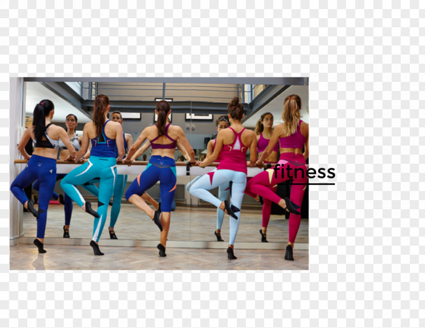Fitnes Dance Choreography PNG