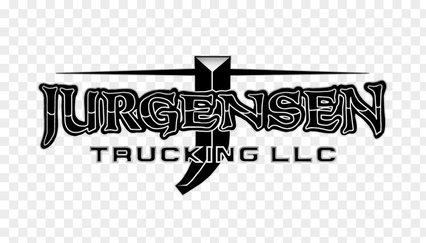Head LETTER Jurgensen Trucking LLC Logo Brand Font PNG