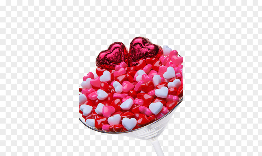 Heart-shaped Candy Heart Valentine's Day Gift PNG