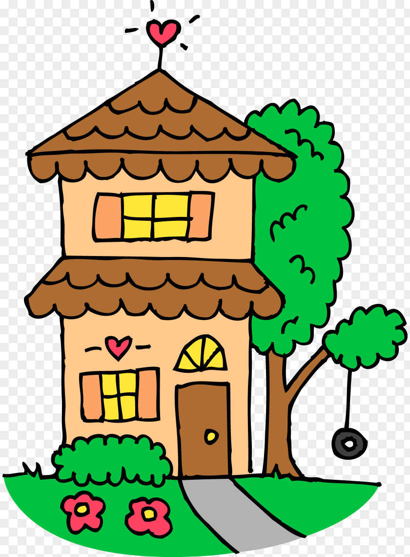 Home House Cliparts Free Content Clip Art PNG