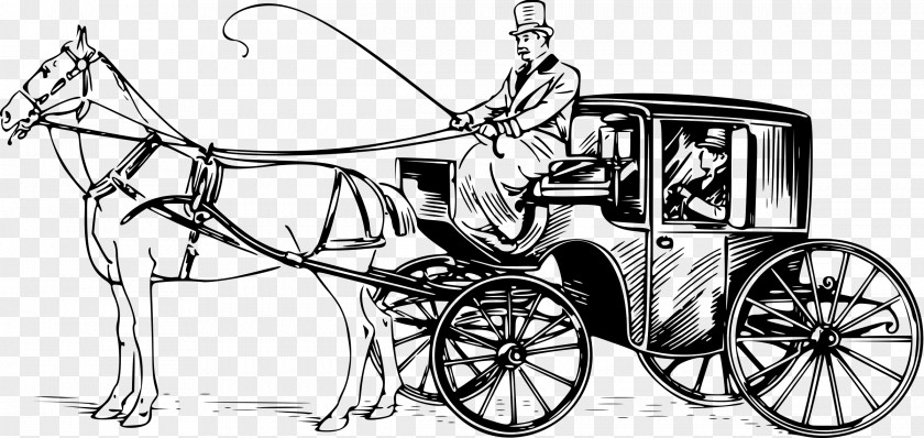Horse Carriage Transport And Buggy Brougham PNG