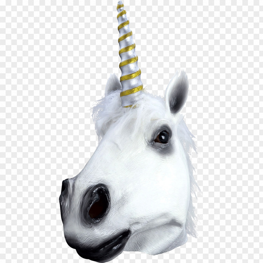 Horse Head Mask Natural Rubber Latex PNG