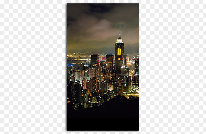 Night City Desktop Wallpaper New York Hong Kong De Profundis PNG