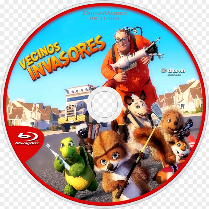 Over The Hedge Film Poster DreamWorks Animation Cinema Animated PNG