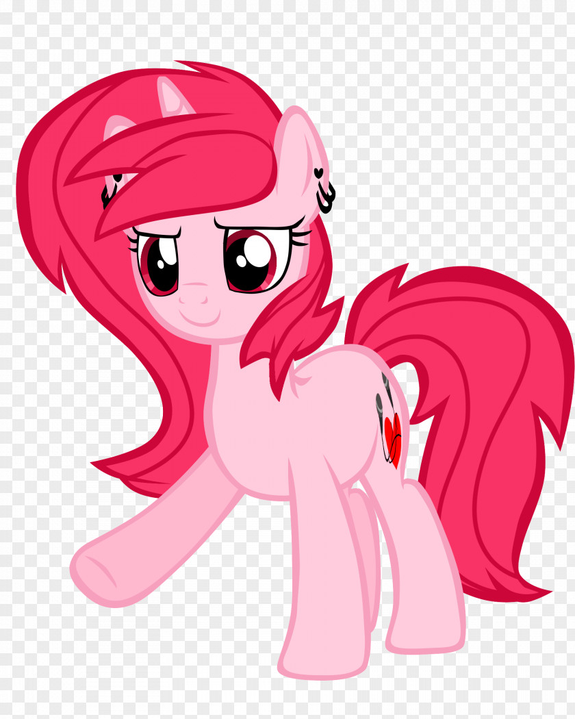 Passionate Vector Horse Pony PNG