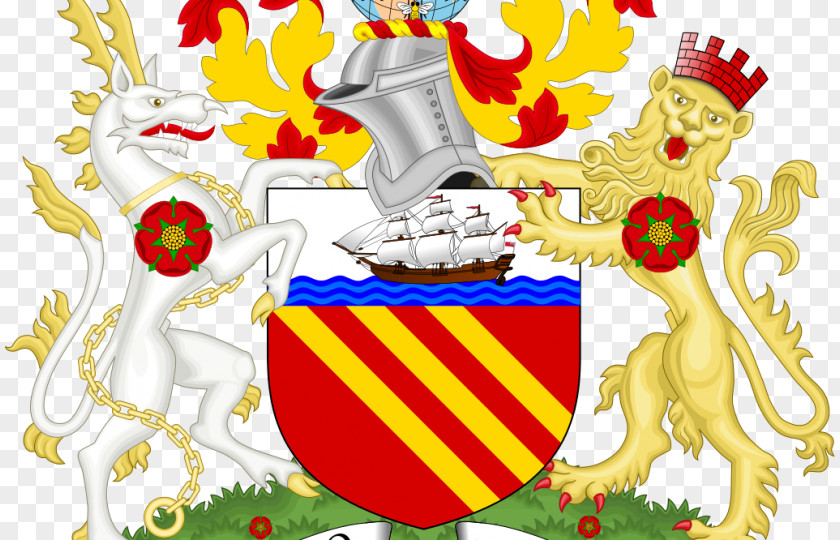 Pendleton Greater Manchester Symbols Of Royal Coat Arms The United Kingdom Heraldry PNG