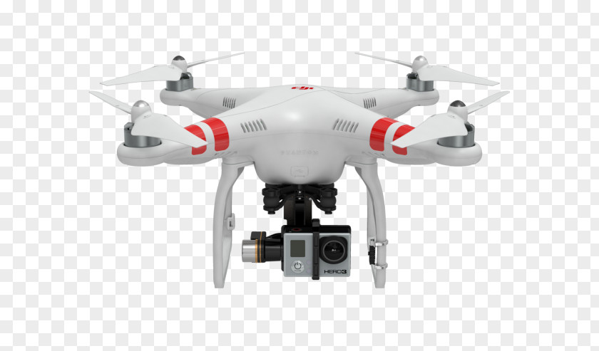 Quadcopter Phantom DJI Unmanned Aerial Vehicle Photography PNG